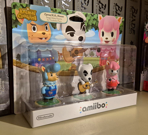 Nintendo amiibo animal - amiibo,