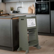 Kitchen Tower Unit Step Stool