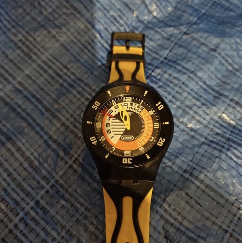 Vintage swatch fun - vintage,