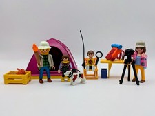 Playmobil Camping Family