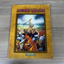 WARHAMMER ANCIENT BATTLES