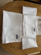 Airwrap Two-Sided Mesh Baby Cot Liner Bumper White Machine Washable