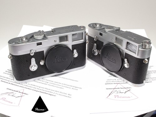 Leica silver chrome very - 2x,