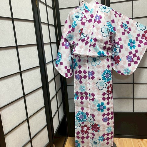 9131 japanese yukata womens - yukata,