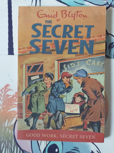 The secret seven good work - secret, seven: