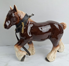 Large Vintage China Shire