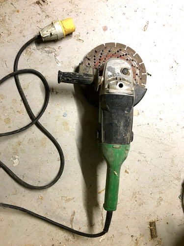 Hitachi g23sr 230mm angle - hitachi,