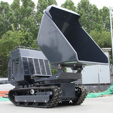 Mini Tracked Dumper 180°