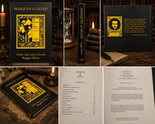 Reggie oliver masques - 📚😈,