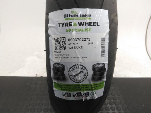 Ktm 125 duke rear - wheel, 17
