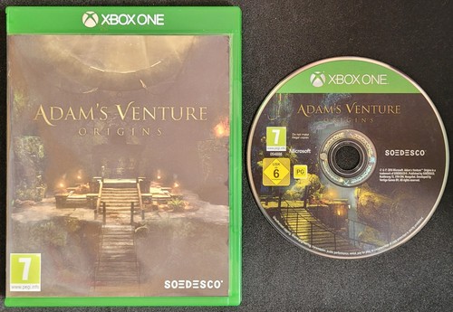 Adam venture origins xbox - adam's,