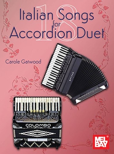 Italian songs for - 18, accordion