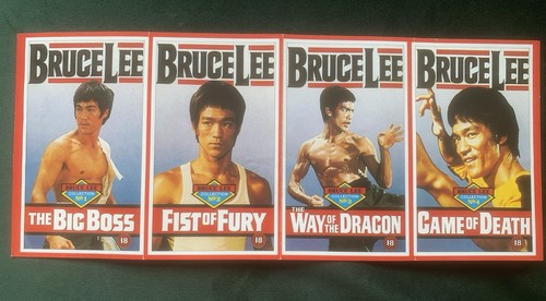 Vintage bruce lee - vintage,