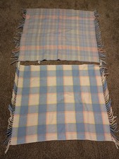Two Vintage Pram Baby Pastel