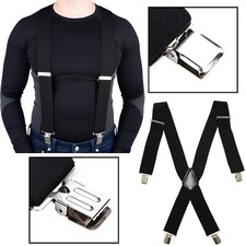 Elasticated braces - elasticated,