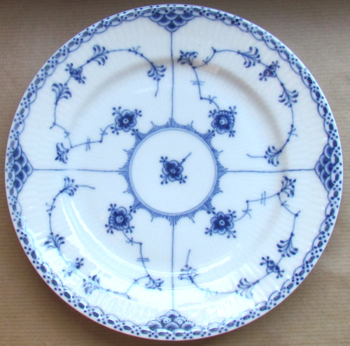 Royal copenhagen blue fluted - royal,
