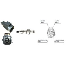 Lambda Sensor For Land Rover Range Rover MK4 3.0 TD 4x4 Oxygen FPLA-9D375-AA