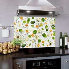 Glass Splashback Kitchen Tile