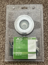 JCC JC3056 Low Voltage Bathroom Downlight Kit - Chrome, IP65, 35W MR16 - New
