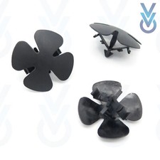 10x VVO® Bonnet Insulation & Soundproofing Clips for some Honda Vehicles