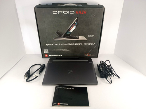 Motorola droid razr lapdock - razr,