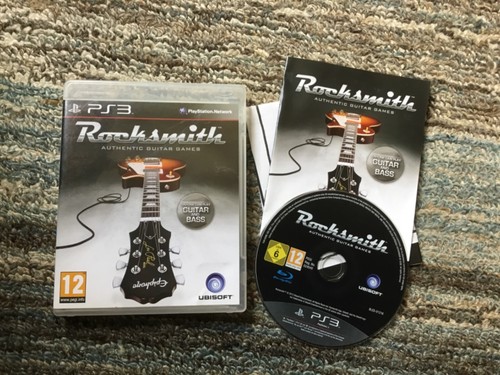 Rocksmith guitar and bass - and,