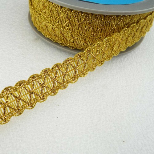20mm gimp braid trim - 20mm, gold