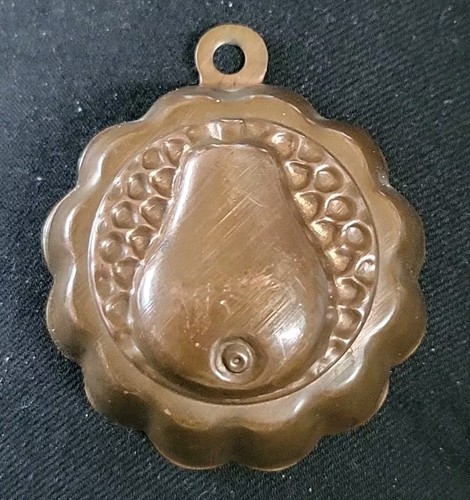 Vintage miniature copper - copper, tin
