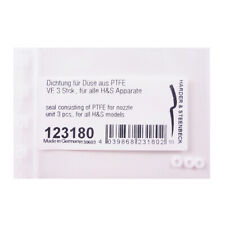 Harder & Steenbeck PTFE Nozzle Seal (Pack of 3)