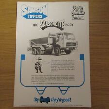 SAMSON SAMSONLITE TIPPER truck