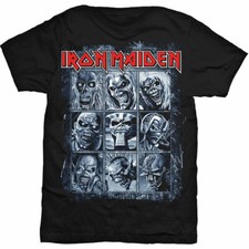 Official iron maiden shirt - iron,