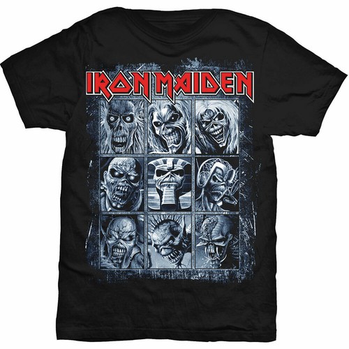Official iron maiden shirt - maiden,