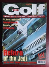 THE GOLF Car Magazine Mag November 1999 VW Volkswagen SCIROCCO MK1 MK2 MK3 GTI