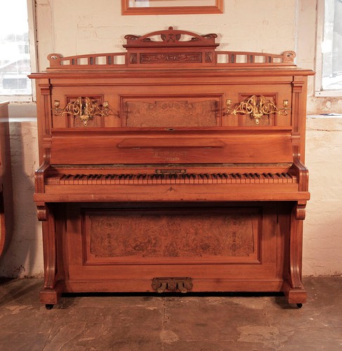 Feurich upright piano - feurich, a