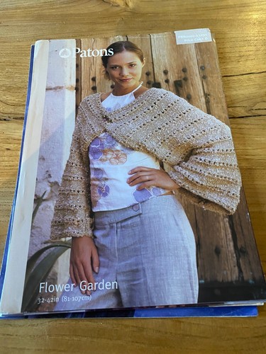 New patons lady shrug - patons, lady's
