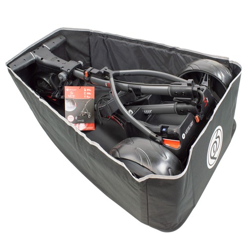 Electric golf trolley boot - golf,