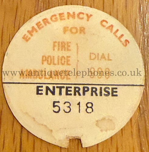 Genuine gpo telephone - gpo, dial