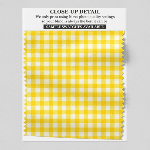 Gingham checked in - 72,
