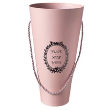 Porto Cone Lined Hat Box