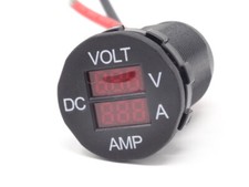 Dbg 12v 24v voltmeter 25 - dbg, 12v/24v
