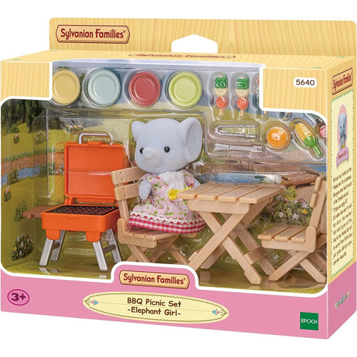Sylvanian families bbq picnic - sylvanian,