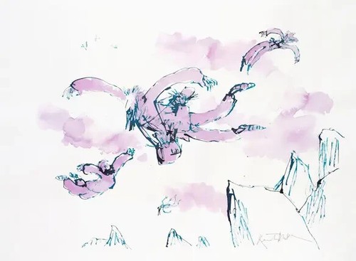 Original quentin blake - quentin,