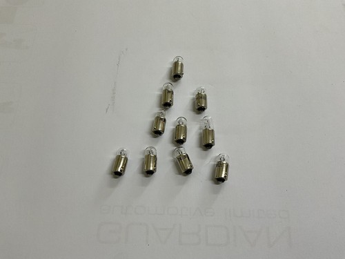 Bulb volt watt ba9s - 2, pack