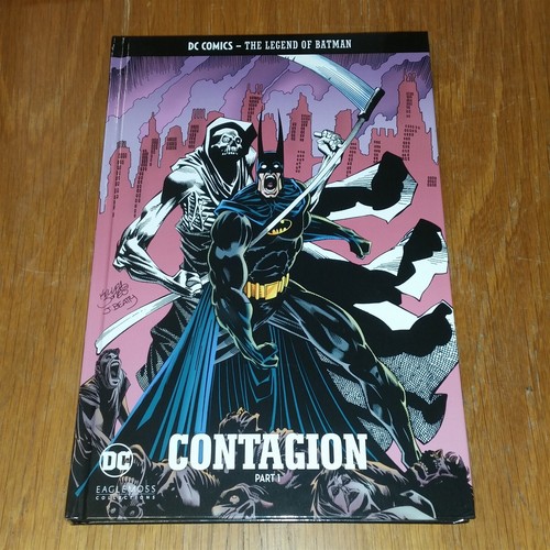 Batman contagion part - batman, dc