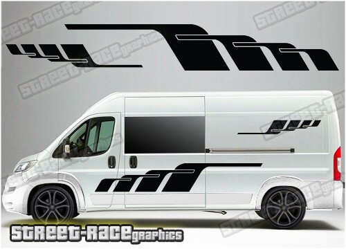 Motorhome camper race - camper, van