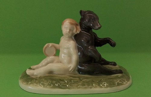 Rosenthal porcelain figurine - rosenthal,