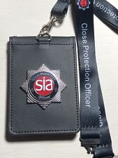 SIA Close Protection Officer