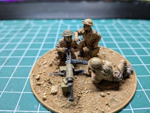 Bolt action 8th army medium - bolt,
