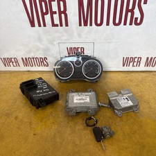 Vauxhall Corsa D Lock Kit ECU