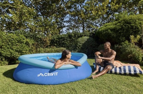 Crivit 10ft quick up - 10ft/3m, quick-up